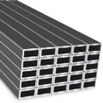 Лага для секции забора из профильной трубы оцинкованная